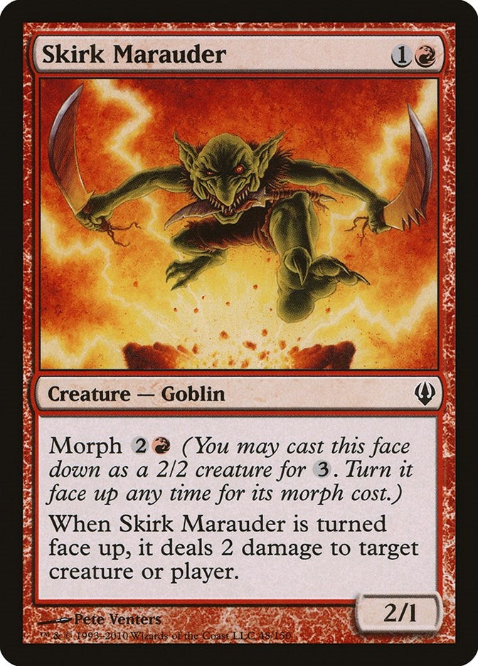 Image for Skirk Marauder (Archenemy) (48) - Magic: The Gathering