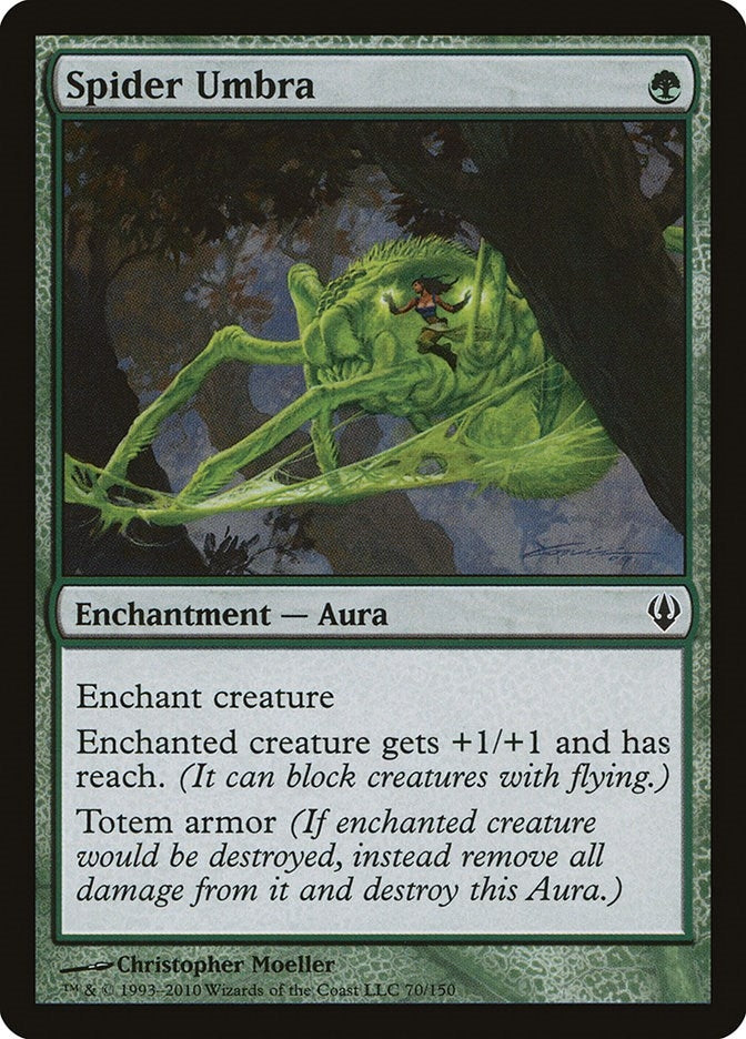 Image for Spider Umbra (Archenemy) (70) - Magic: The Gathering