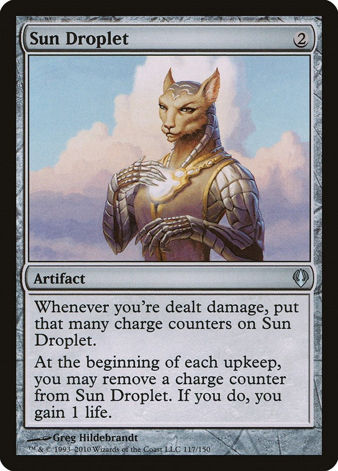 Image for Sun Droplet (Archenemy) (117) - Magic: The Gathering