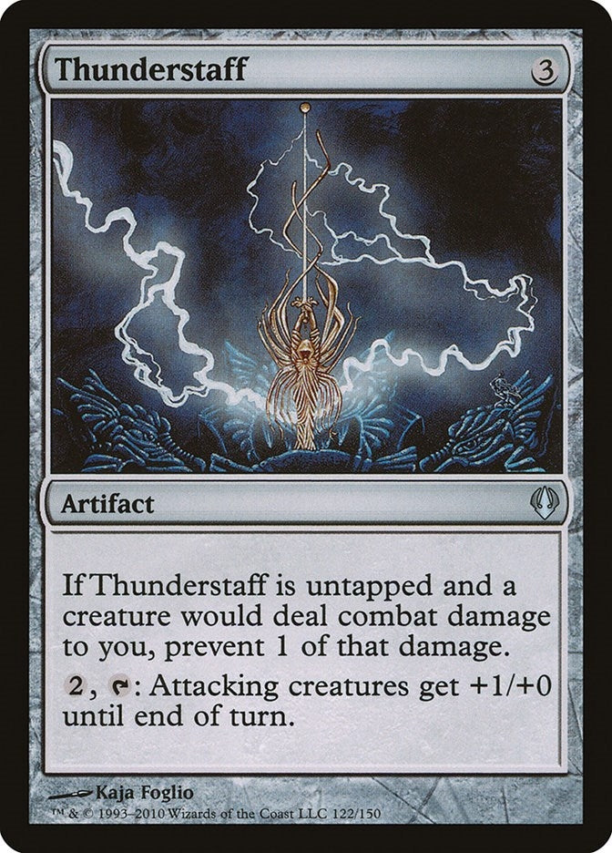 Image for Thunderstaff (Archenemy) (122) - Magic: The Gathering