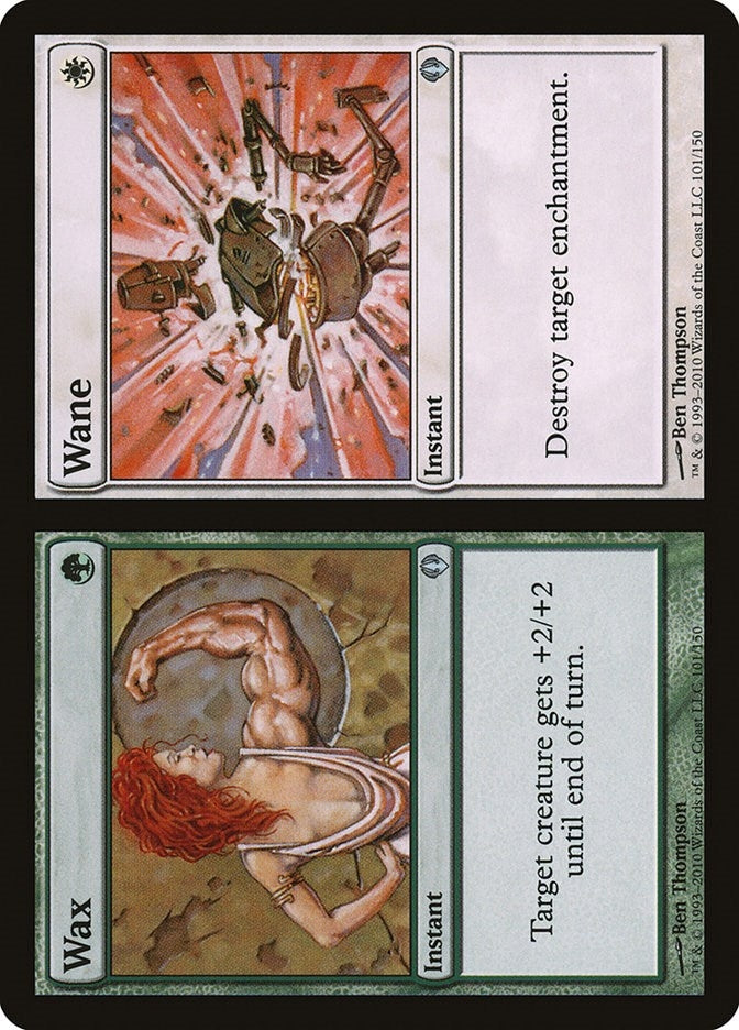 Image for Wax // Wane (Archenemy) (101) - Magic: The Gathering