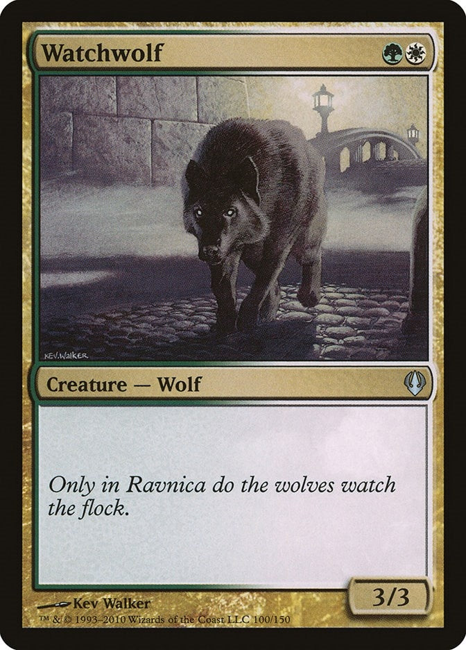 Image for Watchwolf (Archenemy) (100) - Magic: The Gathering
