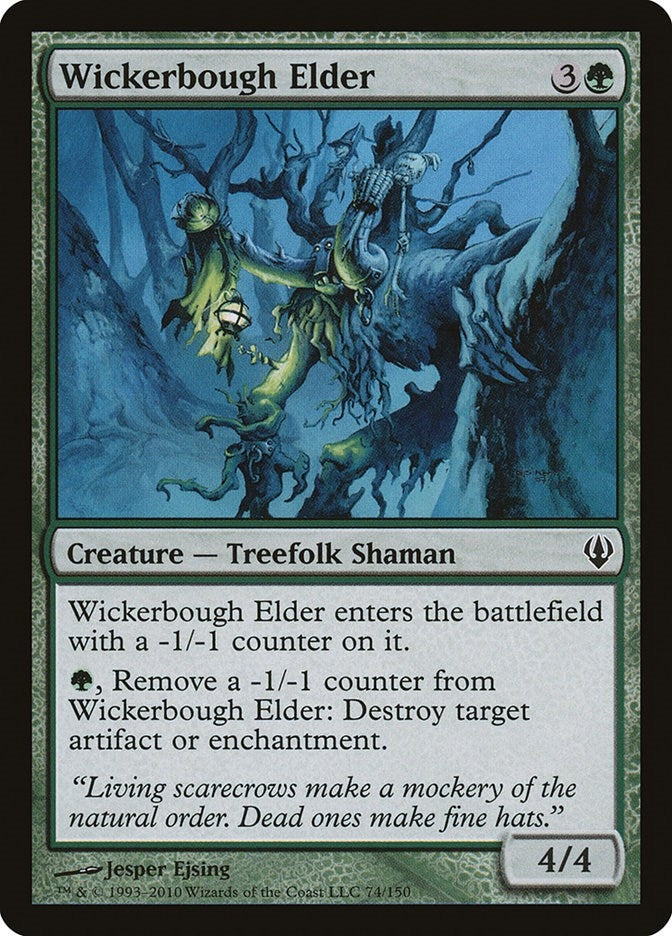 Image for Wickerbough Elder (Archenemy) (74) - Magic: The Gathering