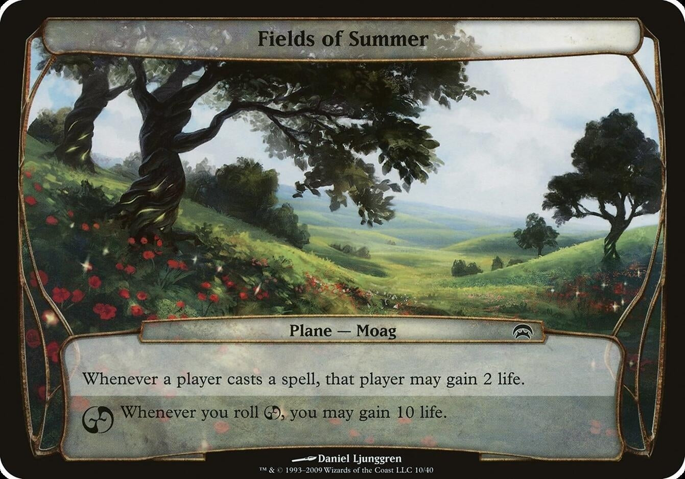 Image for Fields of Summer (Planechase) (Oversize Cards) - Magic: The Gathering