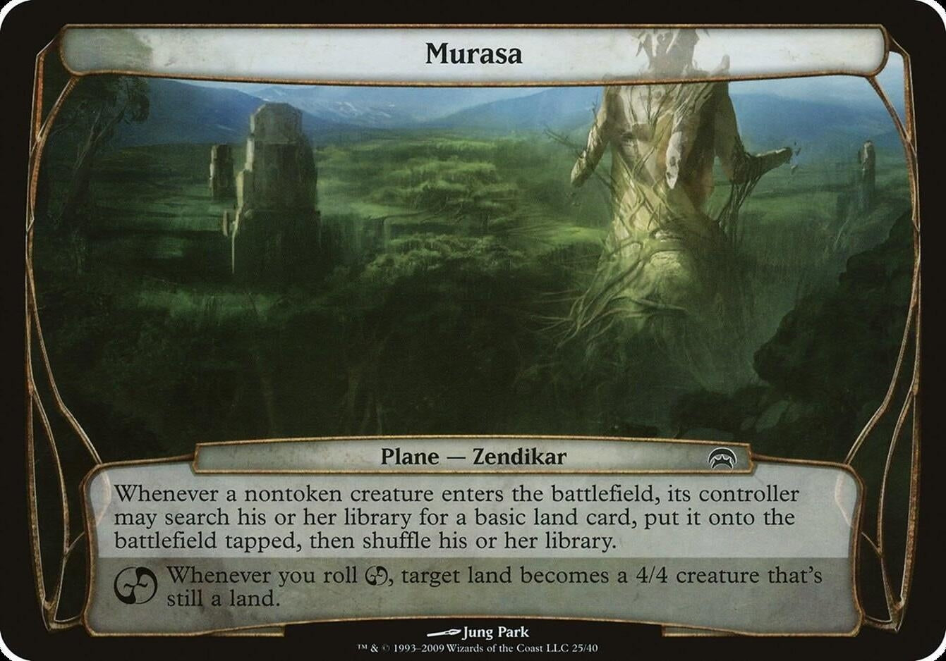 Image for Murasa (Planechase) (Oversize Cards) - Magic: The Gathering