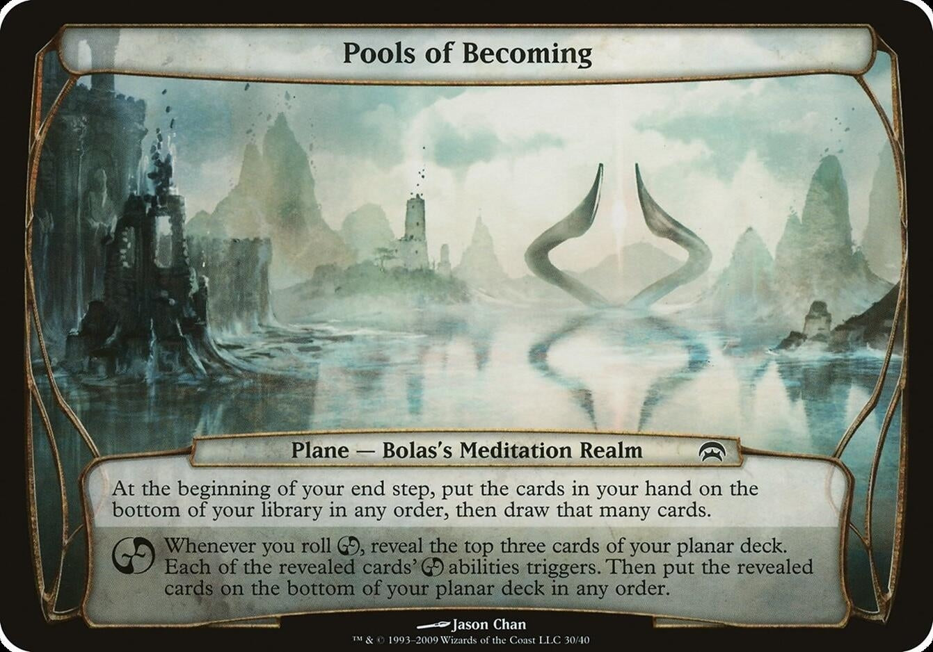 Image for Pools of Becoming (Planechase) (Oversize Cards) - Magic: The Gathering