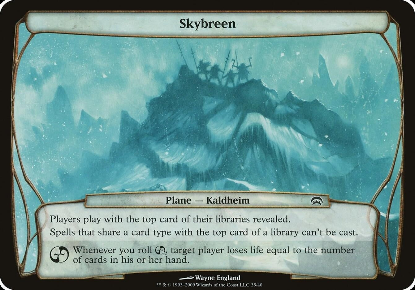 Image for Skybreen (Planechase) (Oversize Cards) - Magic: The Gathering
