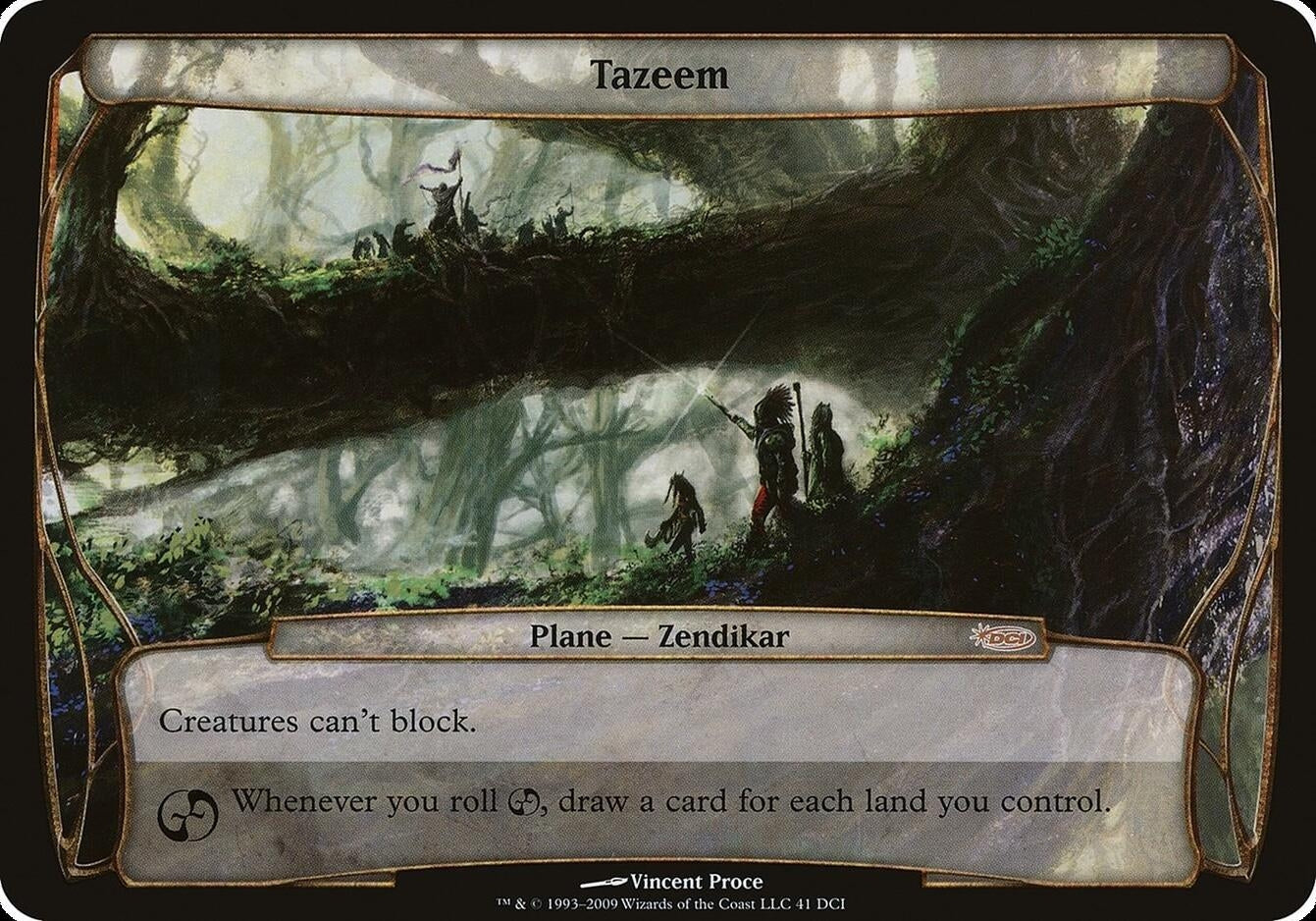 Image for Tazeem (Release Event Promo) (Oversize Cards) - Magic: The Gathering