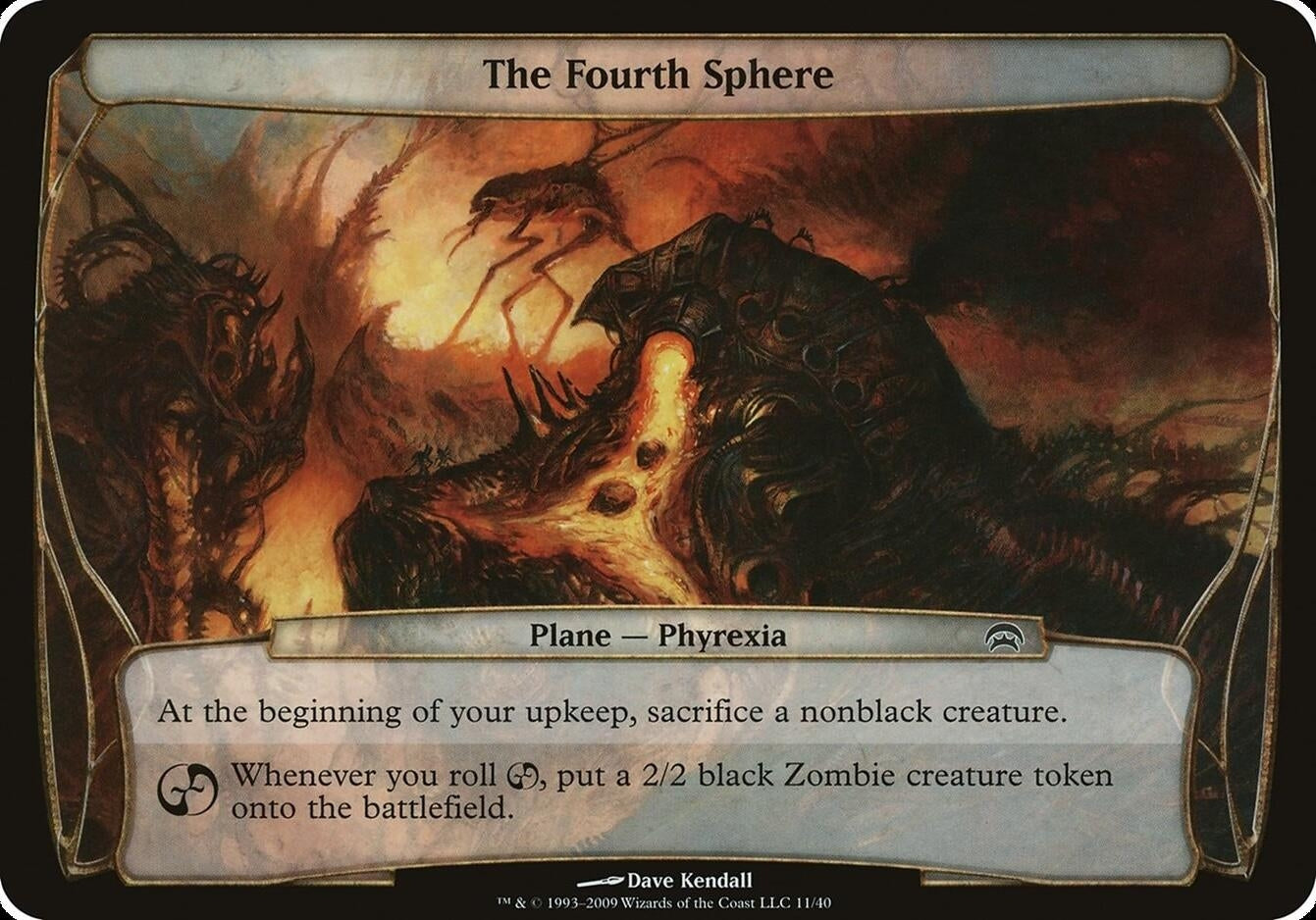 Image for The Fourth Sphere (Planechase) (Oversize Cards) - Magic: The Gathering