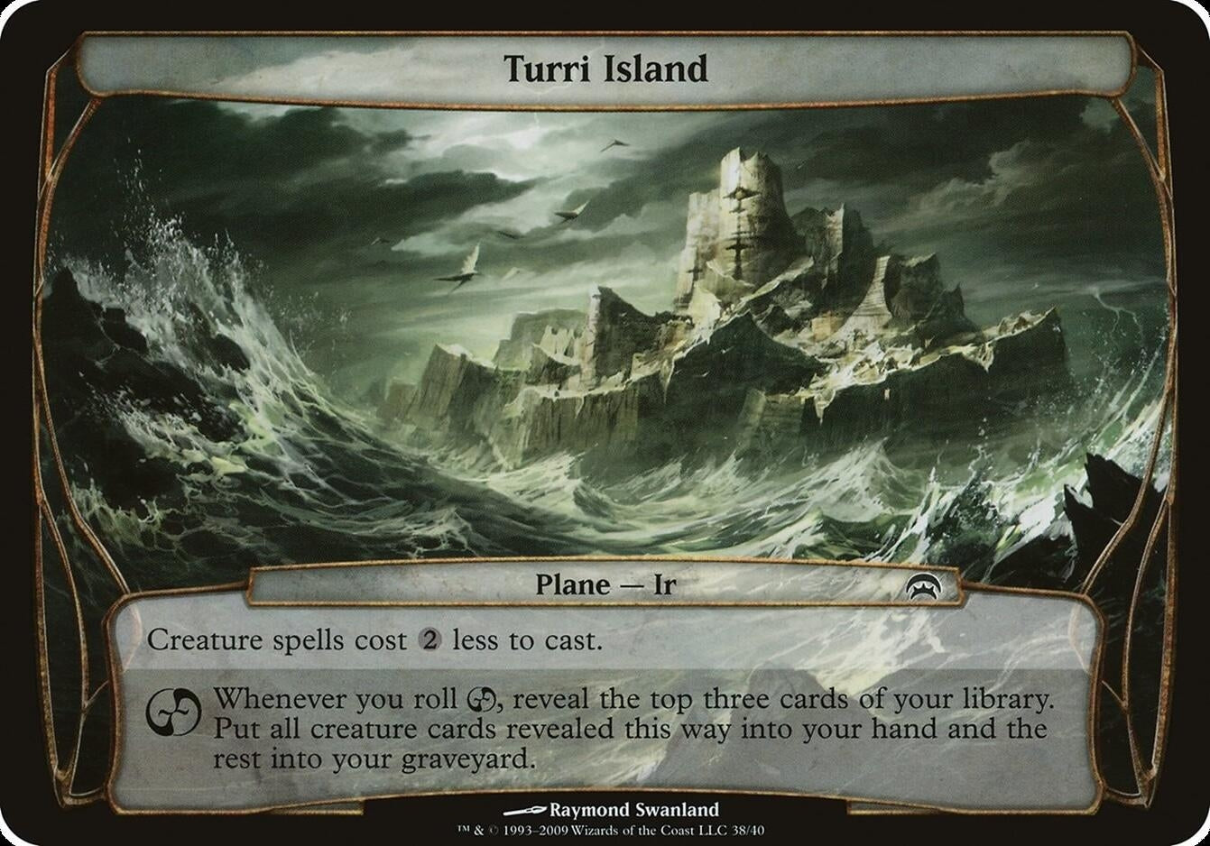 Image for Turri Island (Planechase) (Oversize Cards) - Magic: The Gathering
