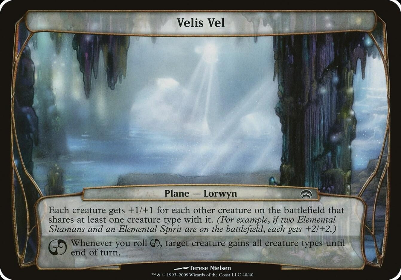 Image for Velis Vel (Planechase) (Oversize Cards) - Magic: The Gathering