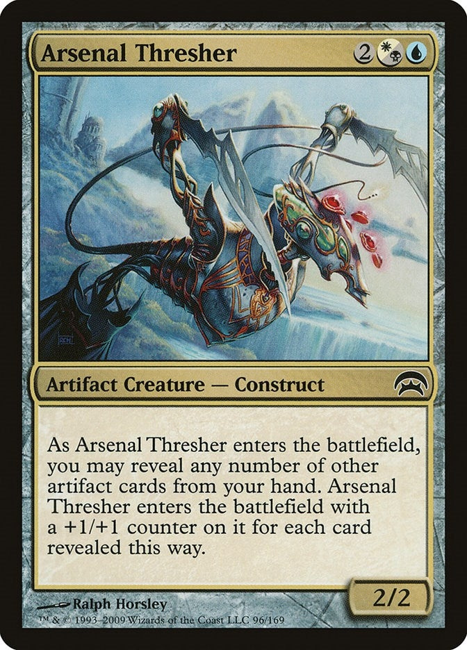 Image for Arsenal Thresher (Planechase) (96) - Magic: The Gathering