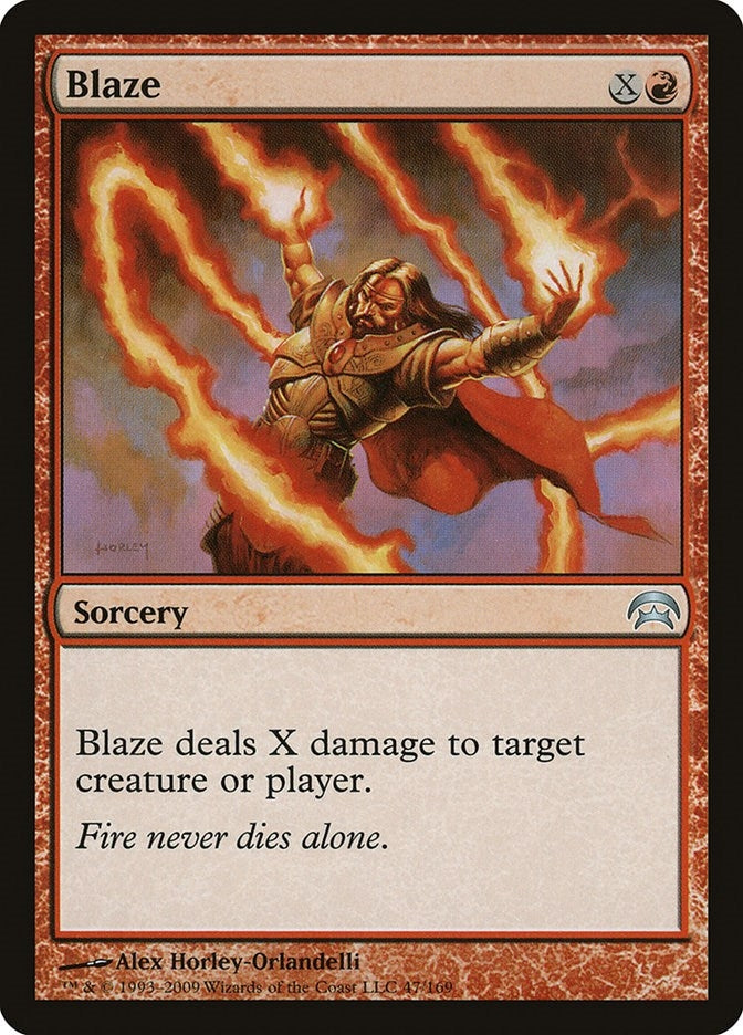 Image for Blaze (Planechase) (47) - Magic: The Gathering
