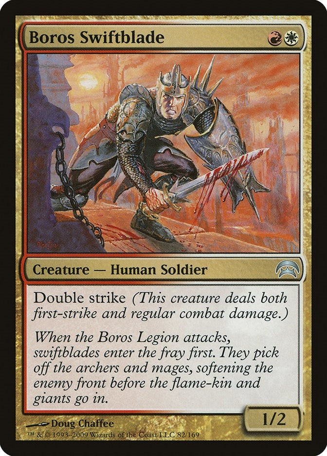 Image for Boros Swiftblade (Planechase) (82) - Magic: The Gathering