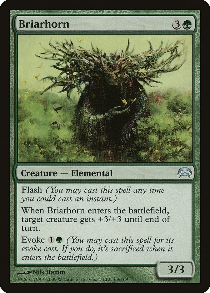 Image for Briarhorn (Planechase) (69) - Magic: The Gathering