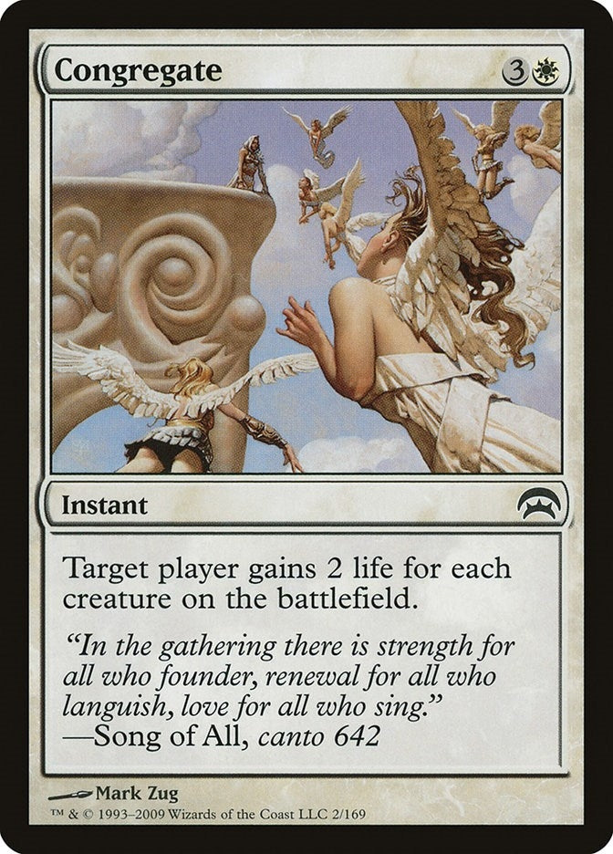 Image for Congregate (Planechase) (2) - Magic: The Gathering
