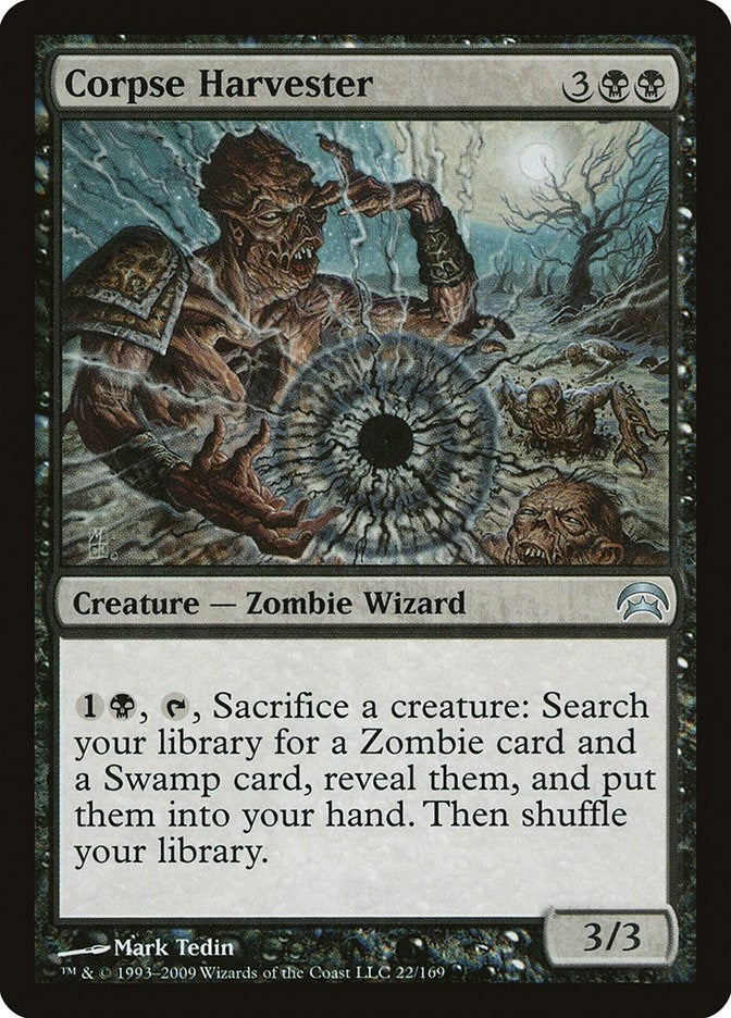 Image for Corpse Harvester (Planechase) (22) - Magic: The Gathering