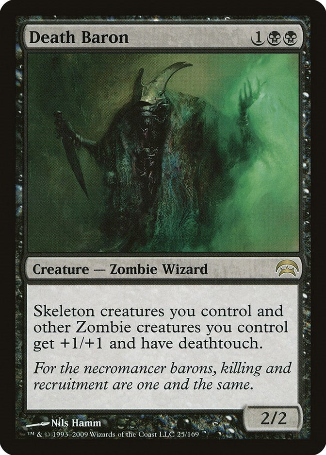 Image for Death Baron (Planechase) (25) - Magic: The Gathering