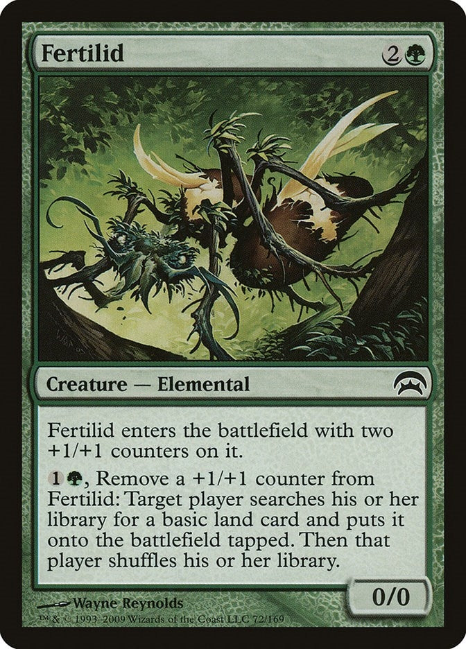 Image for Fertilid (Planechase) (72) - Magic: The Gathering