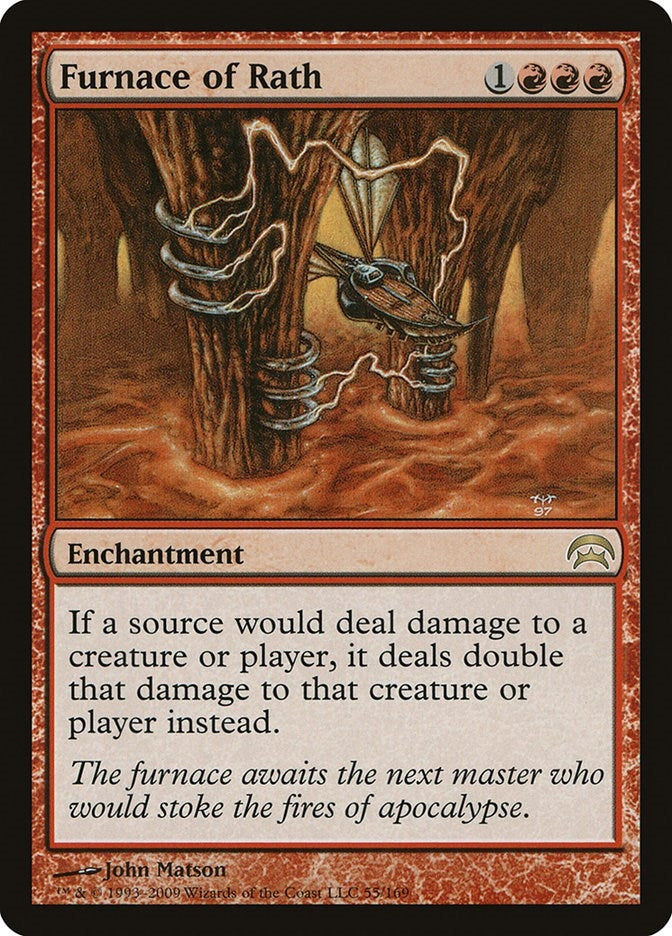 Image for Furnace of Rath (Planechase) (55) - Magic: The Gathering