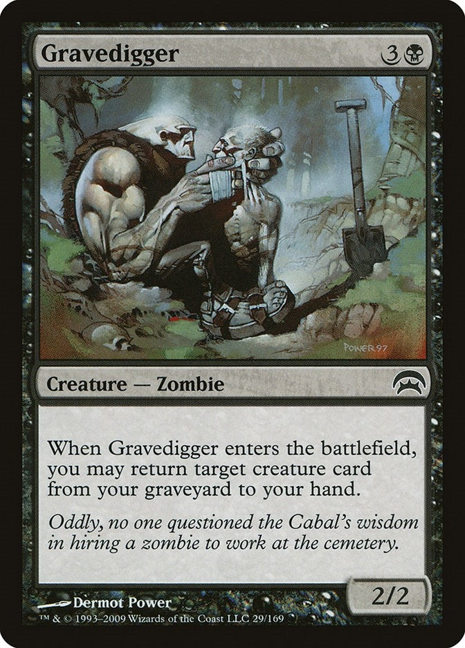 Image for Gravedigger (Planechase) (29) - Magic: The Gathering