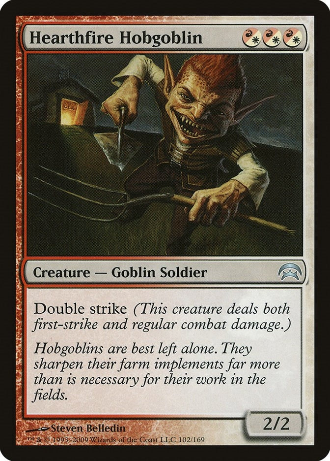 Image for Hearthfire Hobgoblin (Planechase) (102) - Magic: The Gathering