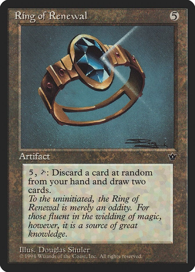 Image for Ring of Renewal (Fallen Empires) - Magic: The Gathering