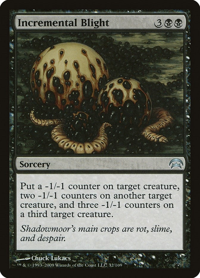 Image for Incremental Blight (Planechase) (32) - Magic: The Gathering
