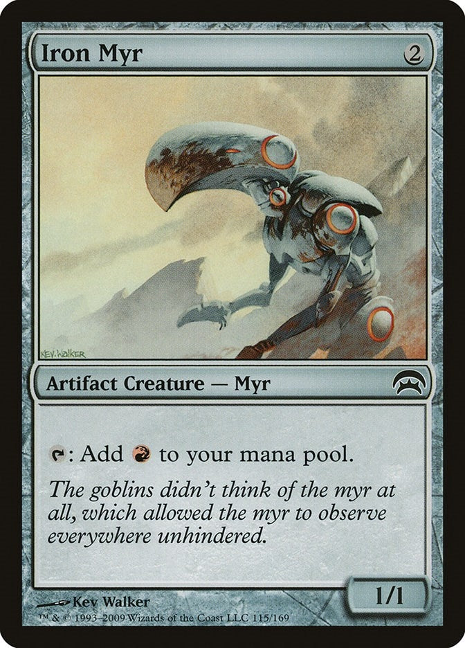 Image for Iron Myr (Planechase) (115) - Magic: The Gathering
