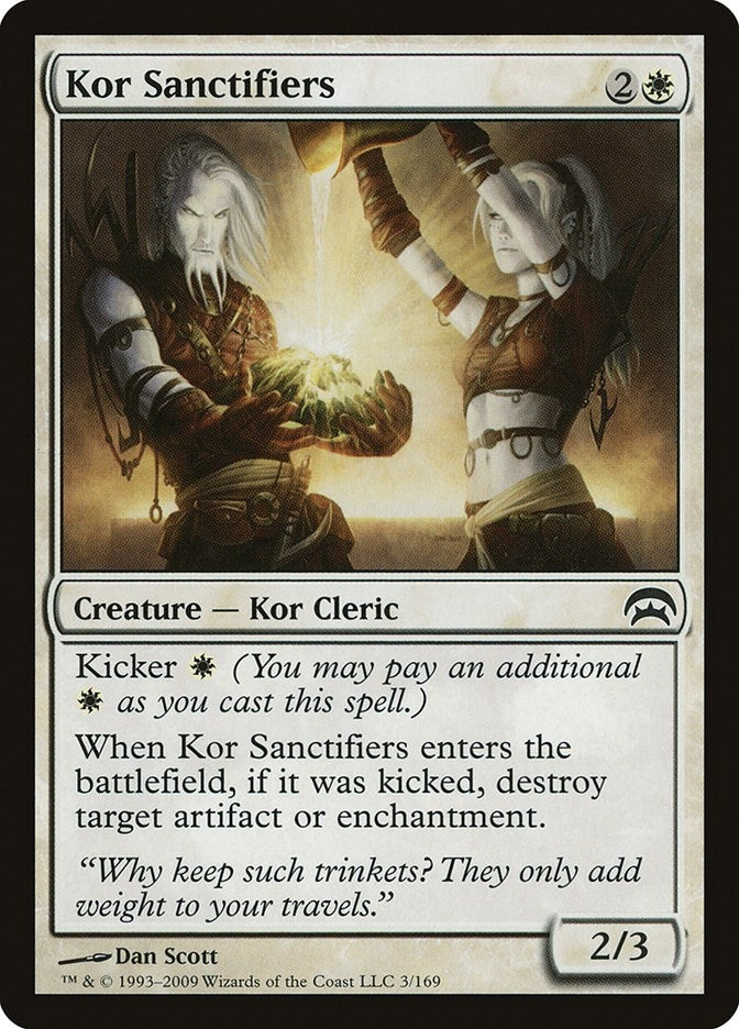 Image for Kor Sanctifiers (Planechase) (3) - Magic: The Gathering
