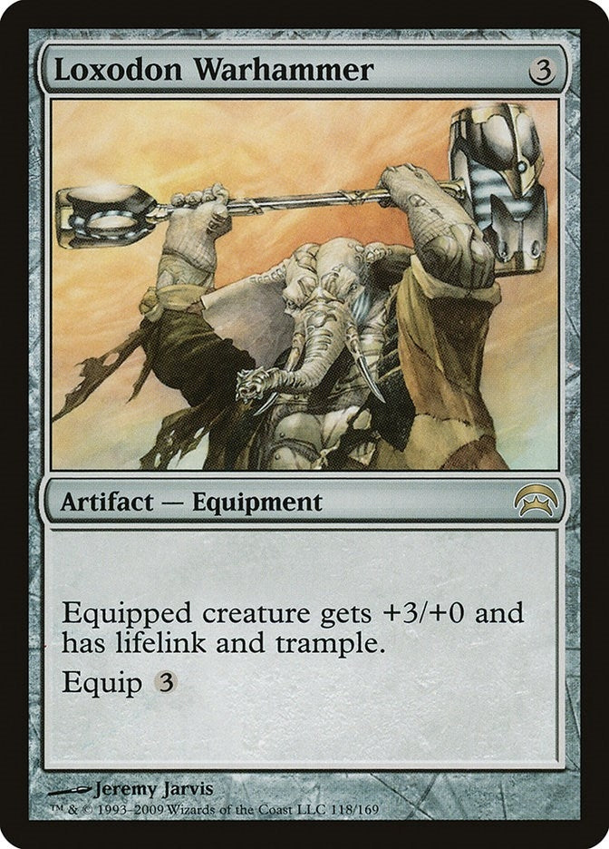 Image for Loxodon Warhammer (Planechase) (118) - Magic: The Gathering