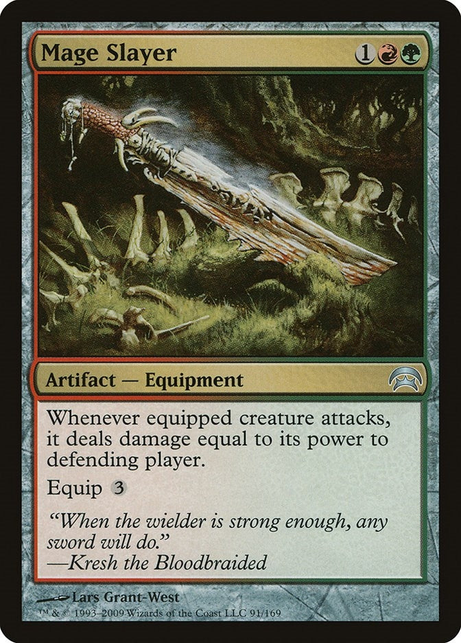 Image for Mage Slayer (Planechase) (91) - Magic: The Gathering