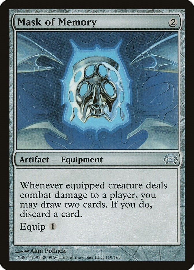Image for Mask of Memory (Planechase) (119) - Magic: The Gathering