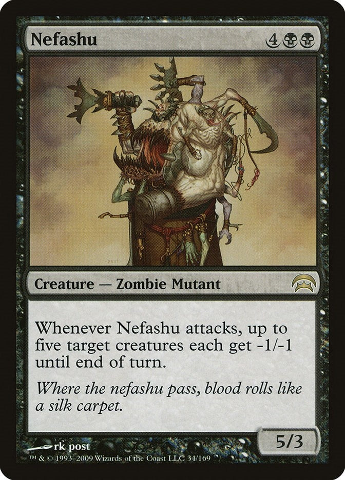 Image for Nefashu (Planechase) (34) - Magic: The Gathering