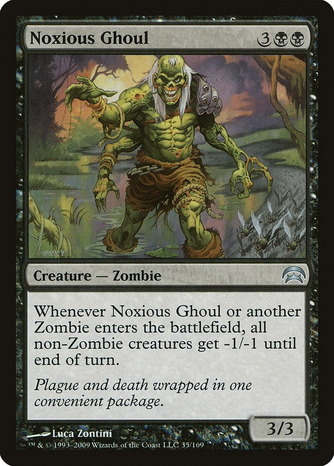 Image for Noxious Ghoul (Planechase) (35) - Magic: The Gathering