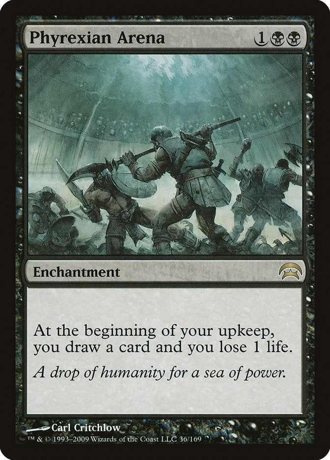 Image for Phyrexian Arena (Planechase) (36) - Magic: The Gathering