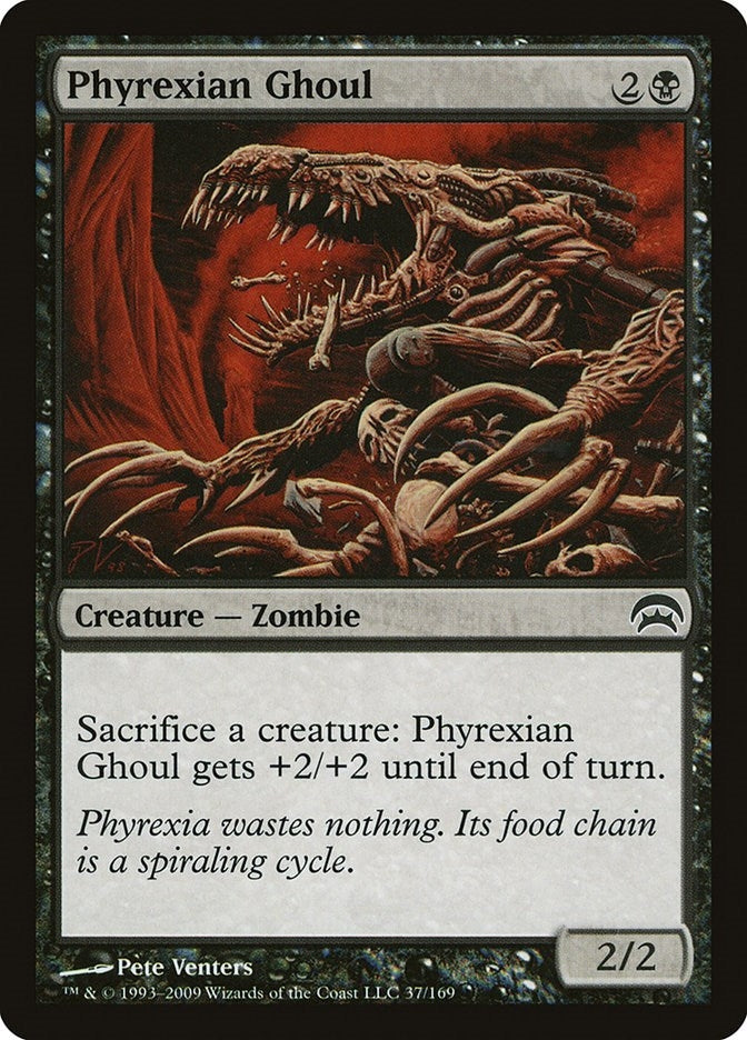 Image for Phyrexian Ghoul (Planechase) (37) - Magic: The Gathering