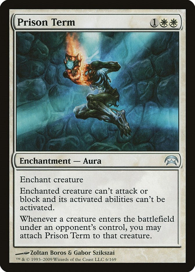 Image for Prison Term (Planechase) (6) - Magic: The Gathering