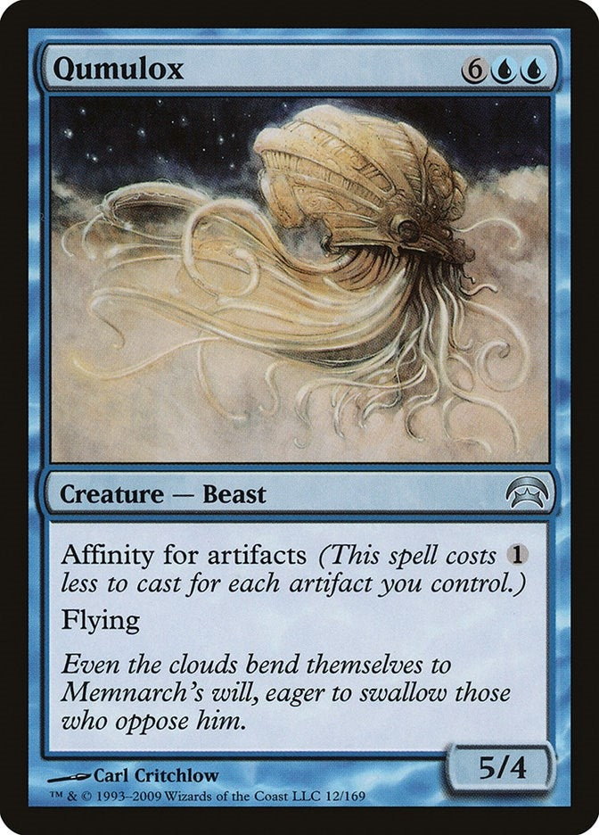Image for Qumulox (Planechase) (12) - Magic: The Gathering