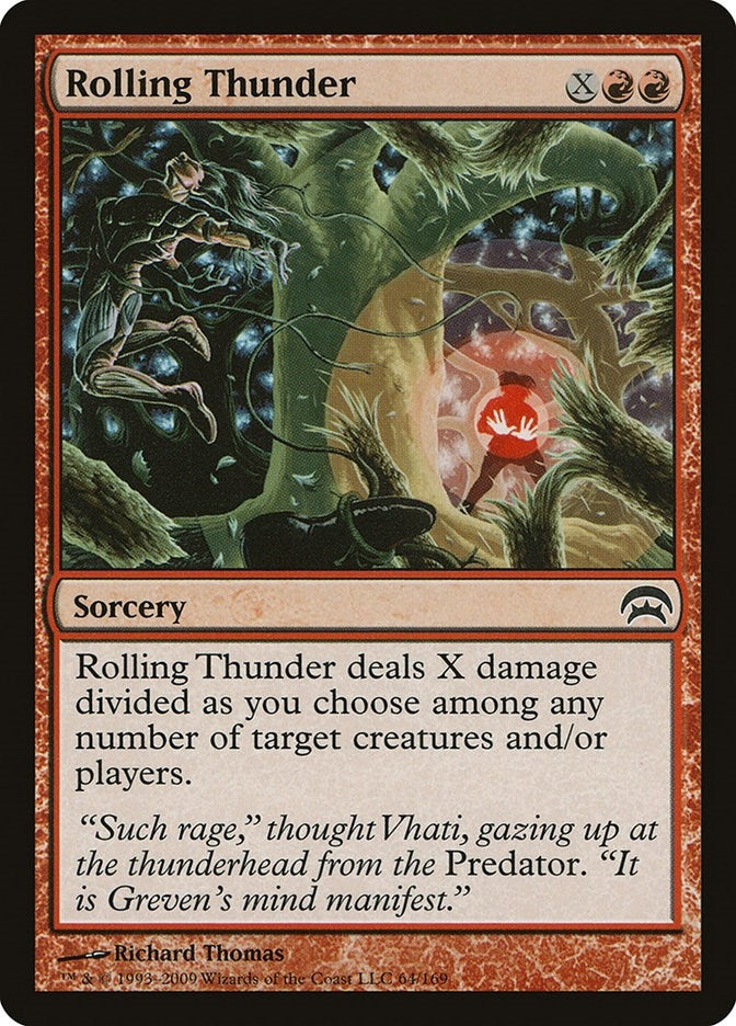 Image for Rolling Thunder (Planechase) (64) - Magic: The Gathering