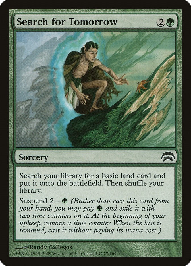 Image for Search for Tomorrow (Planechase) (77) - Magic: The Gathering