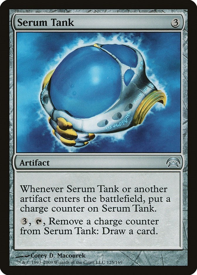 Image for Serum Tank (Planechase) (125) - Magic: The Gathering