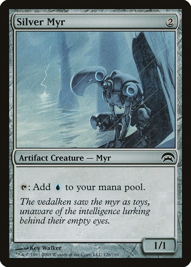 Image for Silver Myr (Planechase) (126) - Magic: The Gathering