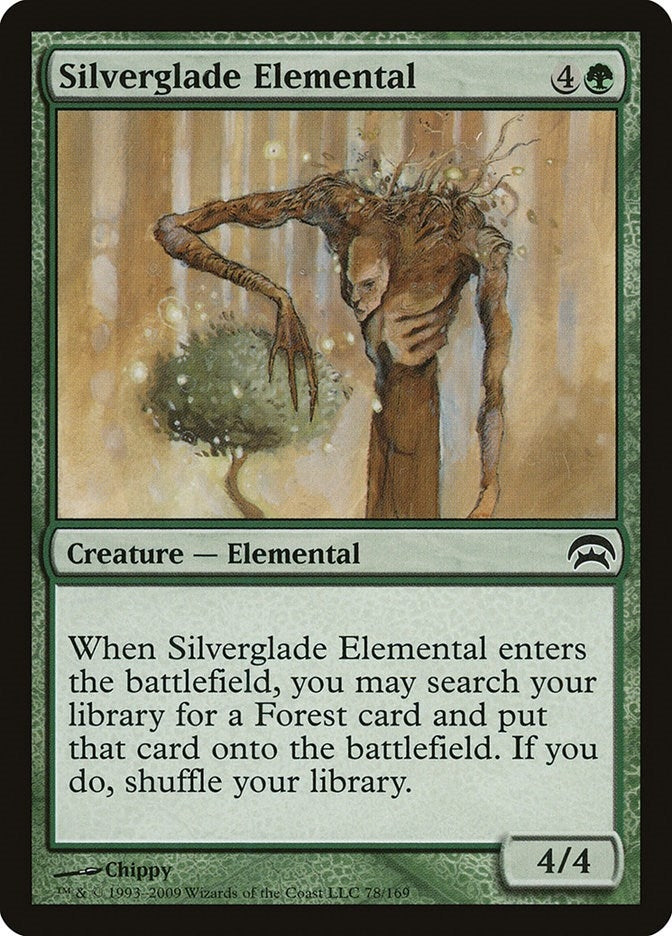 Image for Silverglade Elemental (Planechase) (78) - Magic: The Gathering
