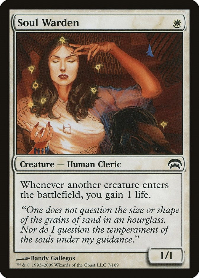 Image for Soul Warden (Planechase) (7) - Magic: The Gathering