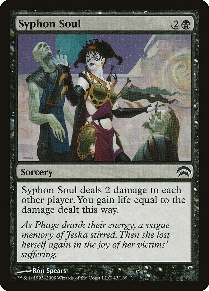 Image for Syphon Soul (Planechase) (43) - Magic: The Gathering