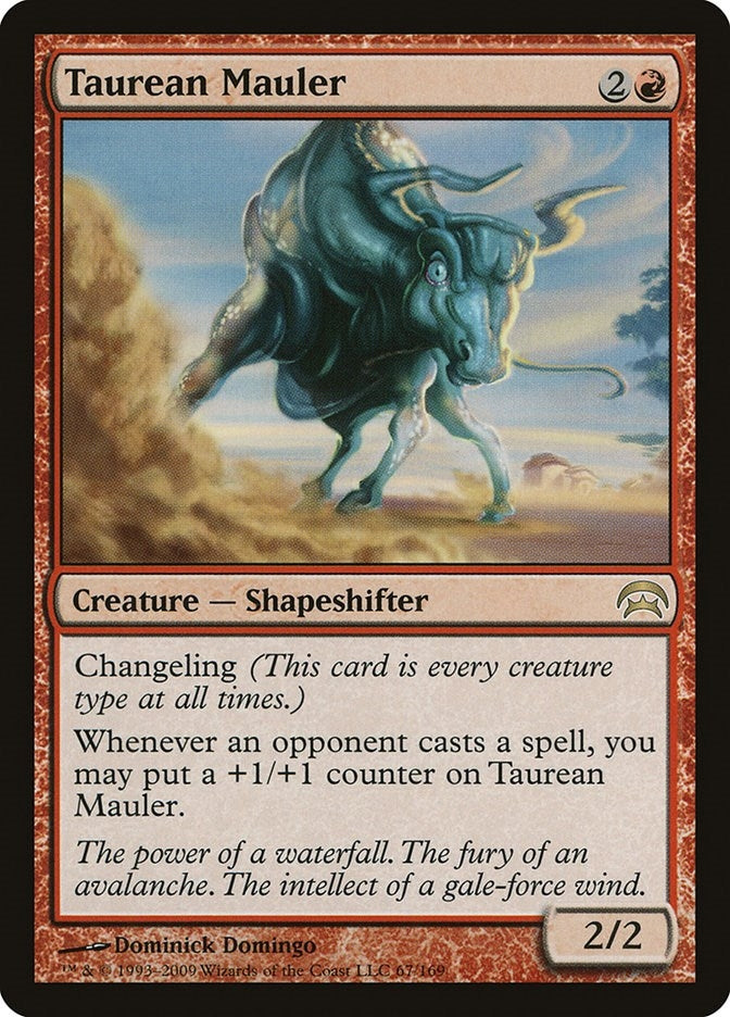 Image for Taurean Mauler (Planechase) (67) - Magic: The Gathering