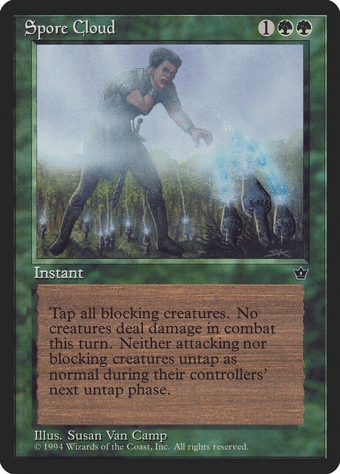 Image for Spore Cloud (Van Camp) (Fallen Empires) - Magic: The Gathering