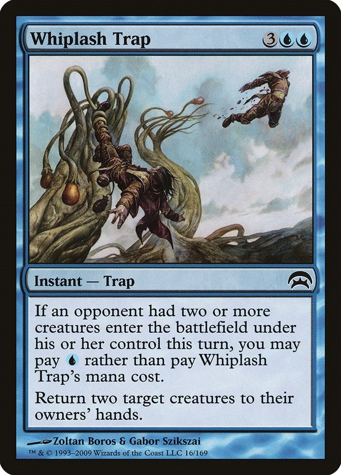 Image for Whiplash Trap (Planechase) (16) - Magic: The Gathering