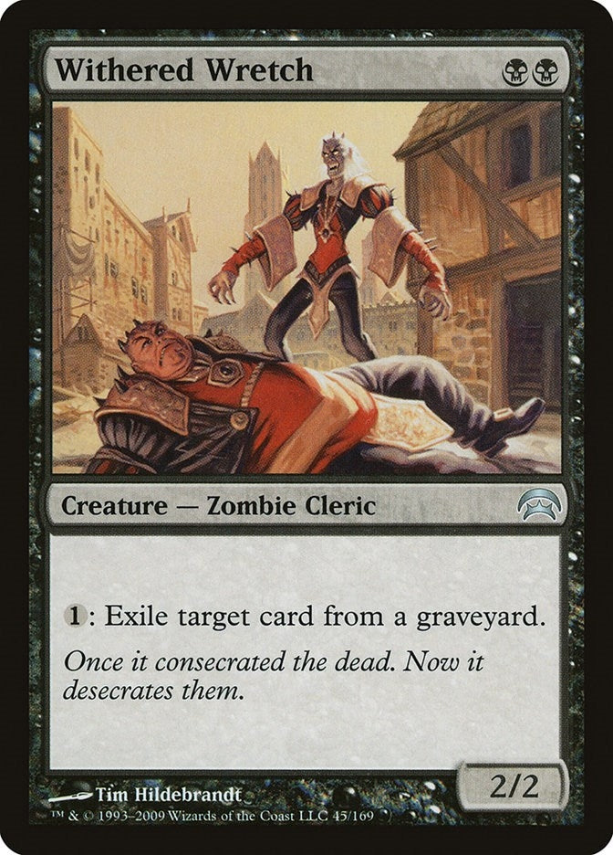 Image for Withered Wretch (Planechase) (45) - Magic: The Gathering